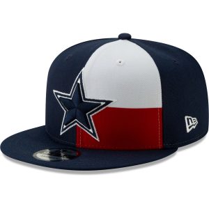 Dallas Cowboys New Era 2019 NFL Draft Spotlight 9FIFTY Adjustable Snapback Hat