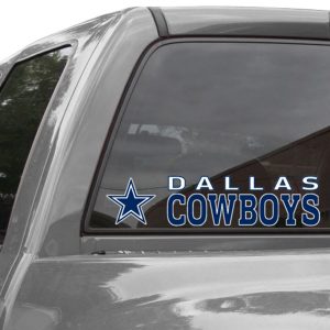 Dallas Cowboys WinCraft 4″ x 17″ Die-Cut Decal