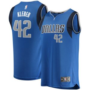 Dallas Mavericks Maxi Kleber Fanatics Branded Youth Fast Break Player Jersey – Icon Edition – Blue