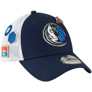 Dallas Mavericks New Era 2018 Draft 39THIRTY Fitted Hat