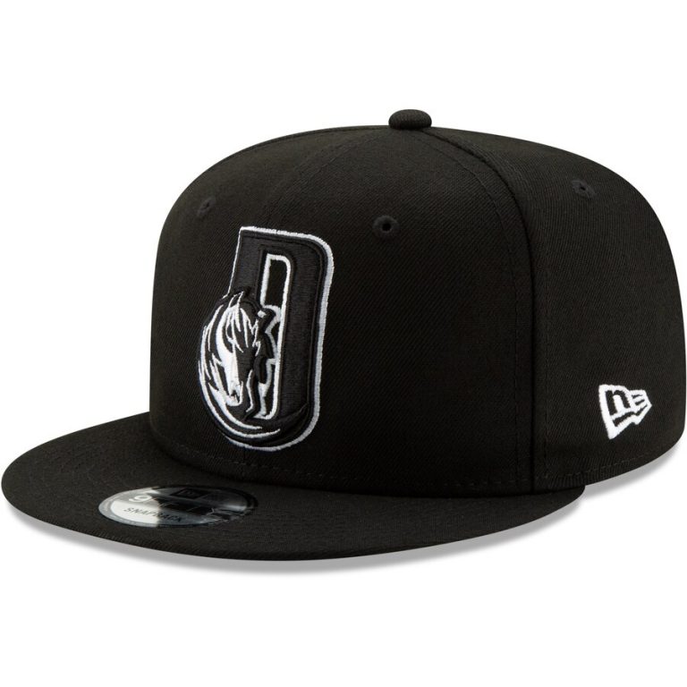 Dallas Mavericks New Era Back Half Series 9FIFTY Adjustable Snapback ...