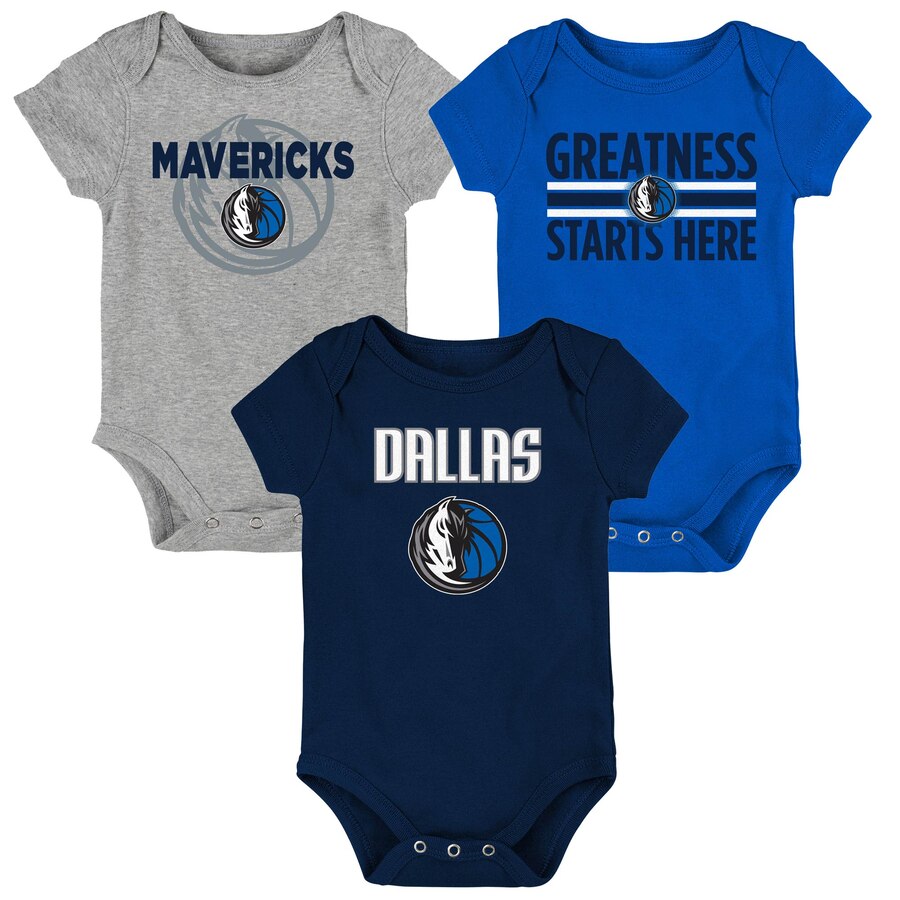 Dallas Mavericks Newborn \u0026 Infant Three 