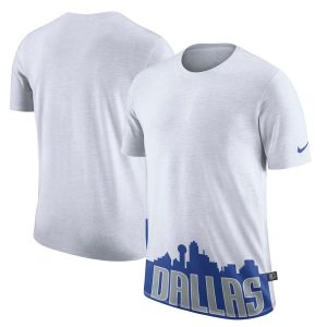 Dallas Mavericks Nike DNA T-Shirt – White
