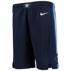 Dallas Mavericks Nike Youth Swingman Statement Shorts