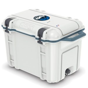 Dallas Mavericks OtterBox 45-Quart Cooler – White