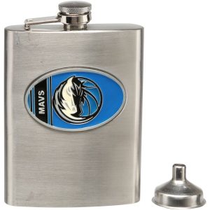 Dallas Mavericks Stainless Steel Flask