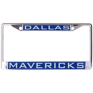 Dallas Mavericks WinCraft Laser Inlaid Metal License Plate Frame