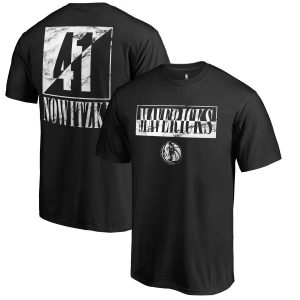 Dirk Nowitzki Dallas Mavericks Fanatics Branded Yin & Yang Name and Number T-Shirt