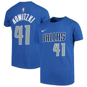 Dirk Nowitzki Dallas Mavericks Nike Youth Name & Number Performance T-Shirt