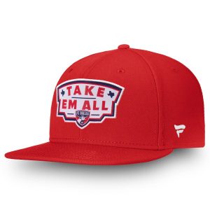 FC Dallas Fanatics Branded Hometown Adjustable Snapback Hat – Red