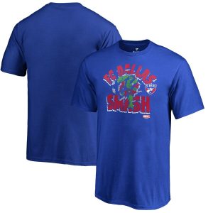 FC Dallas Fanatics Branded Youth MLS Marvel Hulk Smash T-Shirt – Royal
