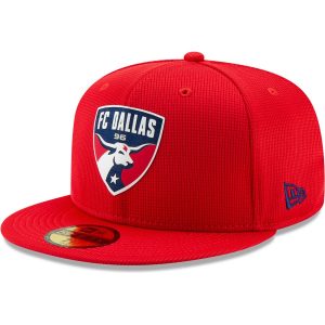 FC Dallas New Era 2019 On-Field 59FIFTY Fitted Hat