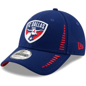 FC Dallas New Era Speed 9FORTY Adjustable Hat – Blue