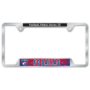 FC Dallas WinCraft Team Logo License Plate Frame