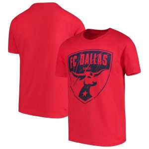 FC Dallas Youth Rush to Score T-Shirt – Red