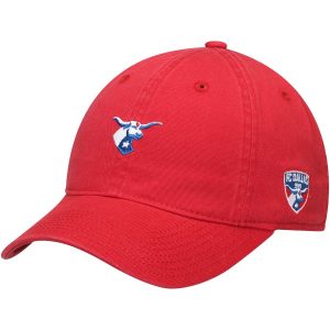 FC Dallas adidas Slouch Adjustable Dad Hat – Red