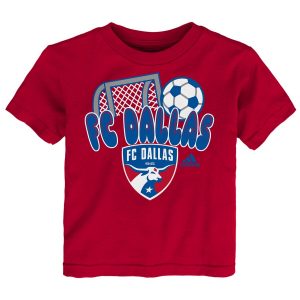 FC Dallas adidas Toddler Score T-Shirt – Red