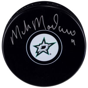 Fanatics Authentic Mike Modano Dallas Stars Autographed Hockey Puck
