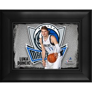 Luka Doncic Dallas Mavericks Fanatics Authentic Framed 5” x 7” Player Collage