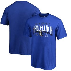 Luka Doncic Dallas Mavericks Fanatics Branded Youth Halleluka T-Shirt