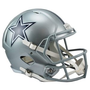 Riddell Dallas Cowboys Revolution Speed Full-Size Replica Football Helmet