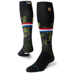 Stance Youth 2019 MLB Armed Forces Day Diamond Pro OTC Socks – Black