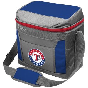 Texas Rangers Coleman 16-Can 24-Hour Soft-Sided Cooler