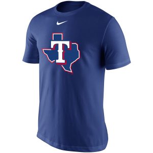 Texas Rangers Nike Legend Batting Practice Primary Logo Performance T-Shirt – Royal