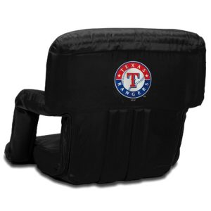Texas Rangers Ventura Portable Seat – Black