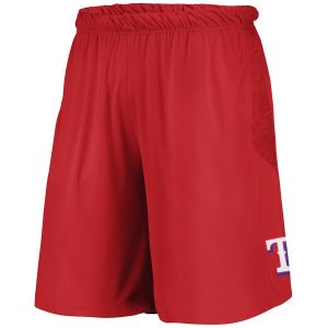 Texas Rangers Youth Caught Looking Shorts – Red