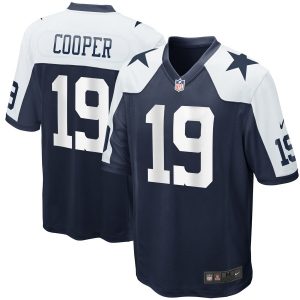 Amari Cooper Dallas Cowboys Nike Alternate Game Jersey – Navy