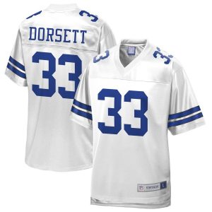 Tony Dorsett Dallas Cowboys NFL Pro Line Retired Team Player Jersey – White